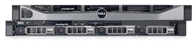 SERVER DELL POWEREDGE R320 E5-2407V2, 2.4GHz, 10M Cache, 6.4GT/s QPI